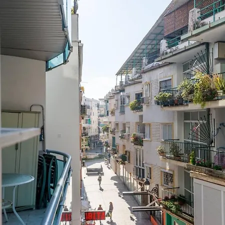 Flat,Torremolinos,Playa,Wifi,Netflix 公寓 托雷莫利诺斯