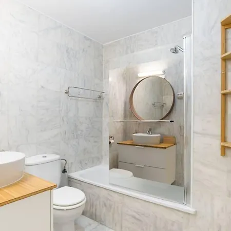 Flat,Torremolinos,Playa,Wifi,Netflix 아파트 토레몰리노스